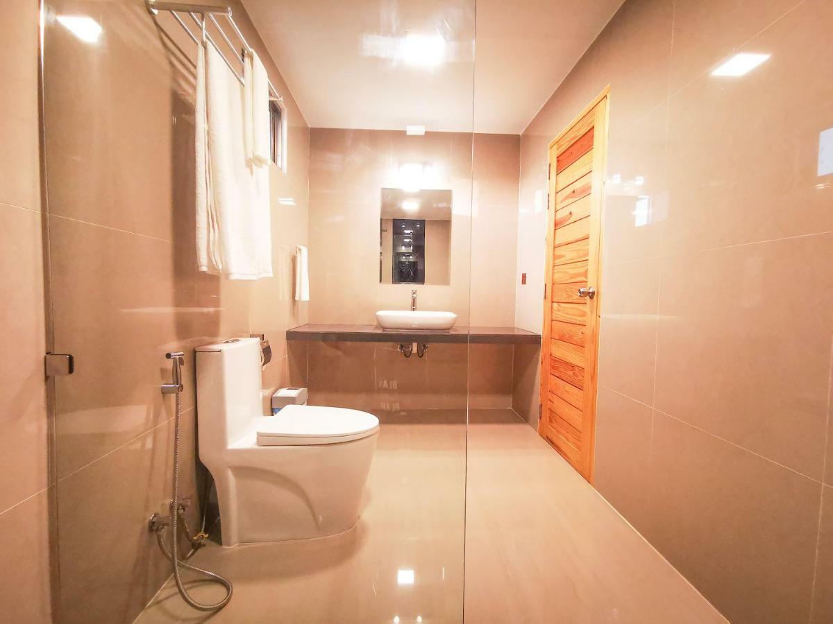 Thila Farm View Hotel Thoddoo Exterior photo